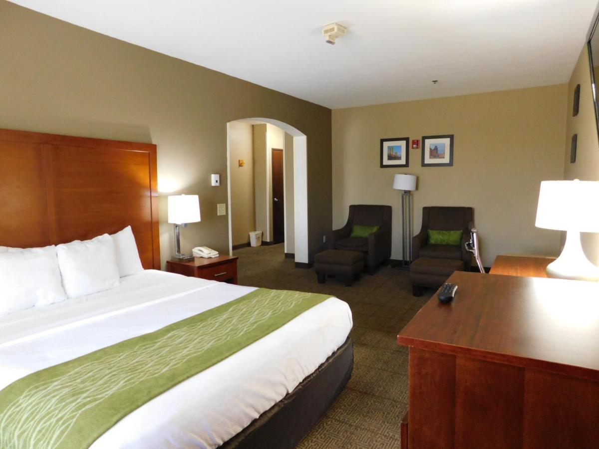 Comfort Inn & Suites Sacramento - University Area Luaran gambar