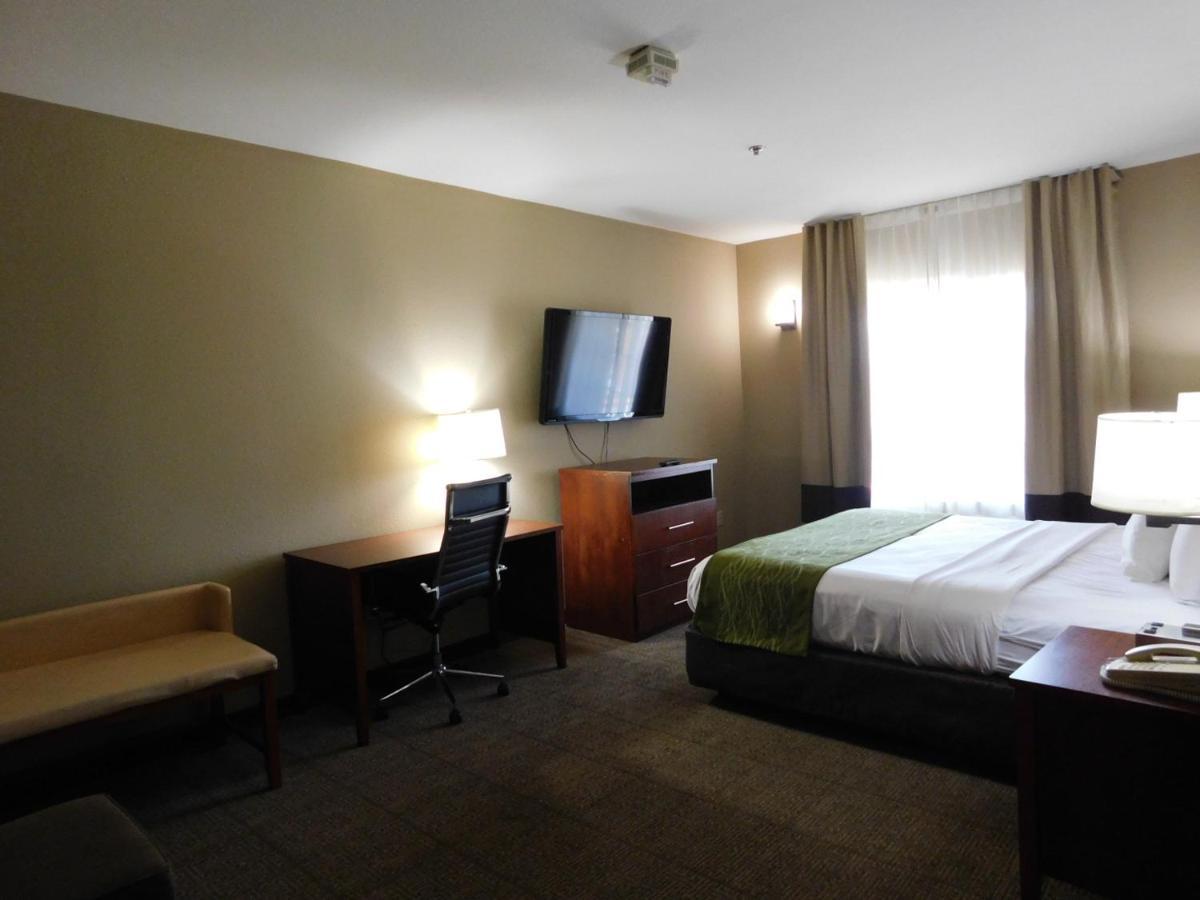 Comfort Inn & Suites Sacramento - University Area Luaran gambar