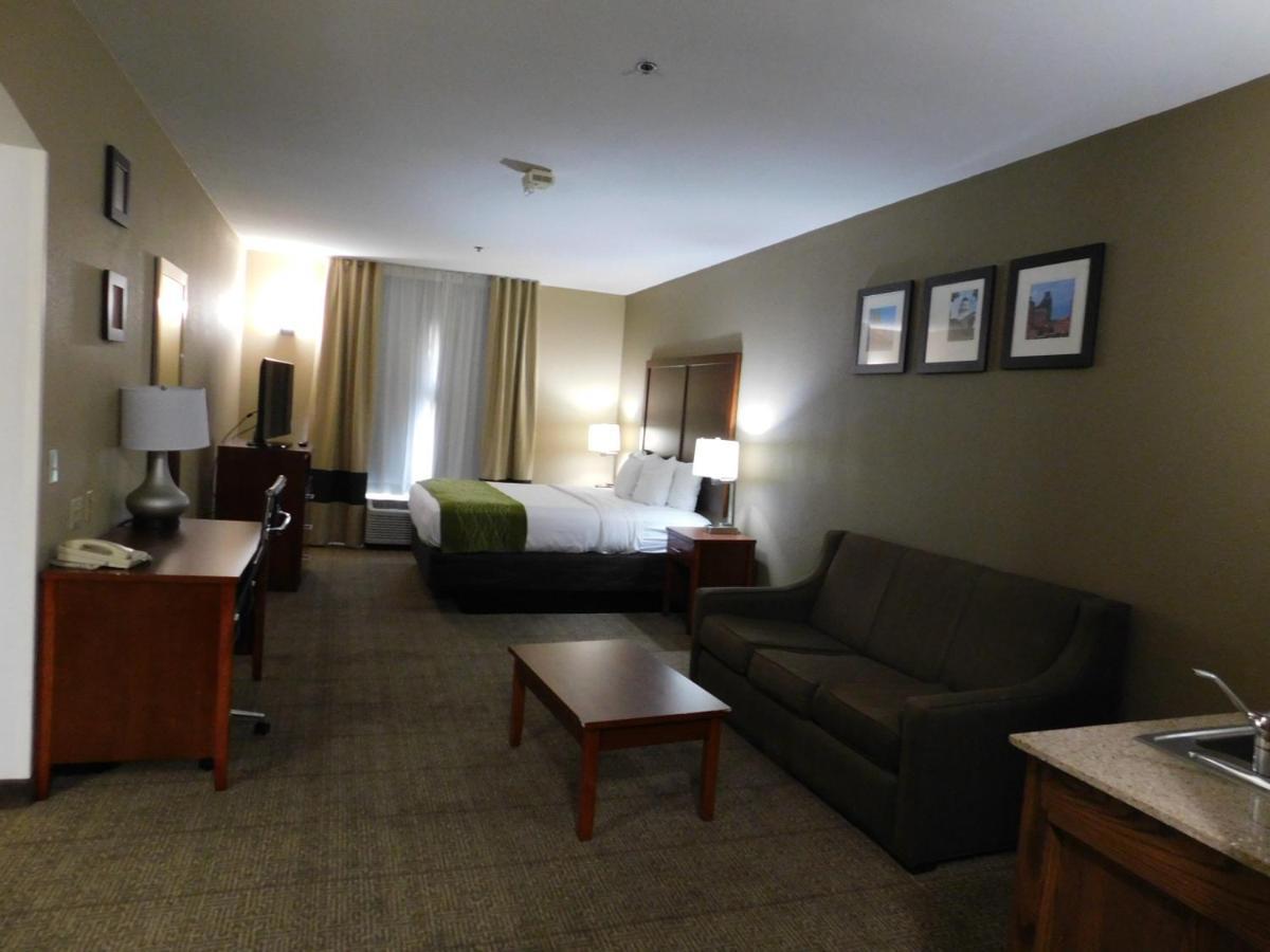 Comfort Inn & Suites Sacramento - University Area Luaran gambar