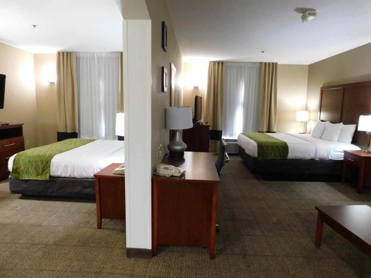 Comfort Inn & Suites Sacramento - University Area Luaran gambar