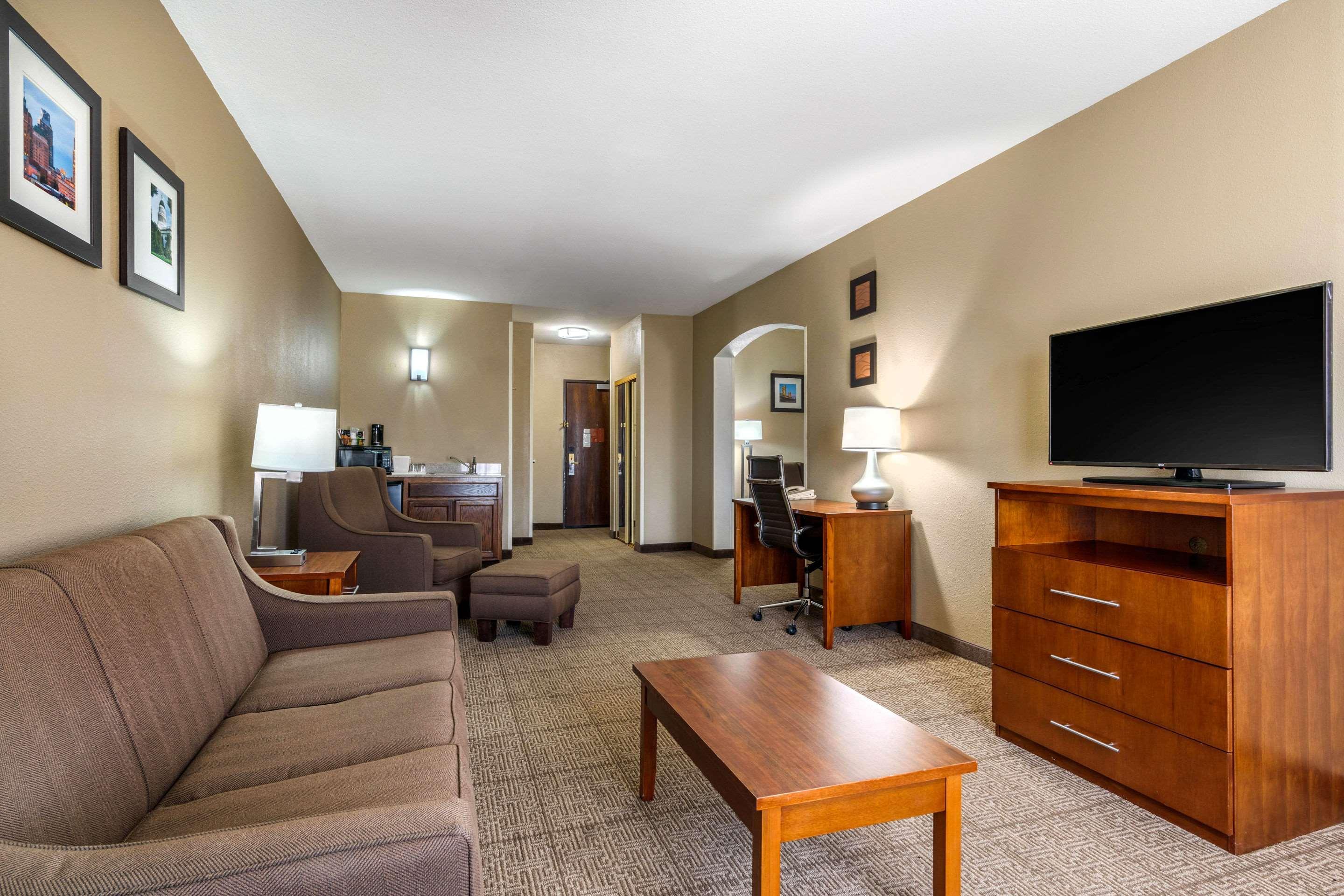 Comfort Inn & Suites Sacramento - University Area Luaran gambar