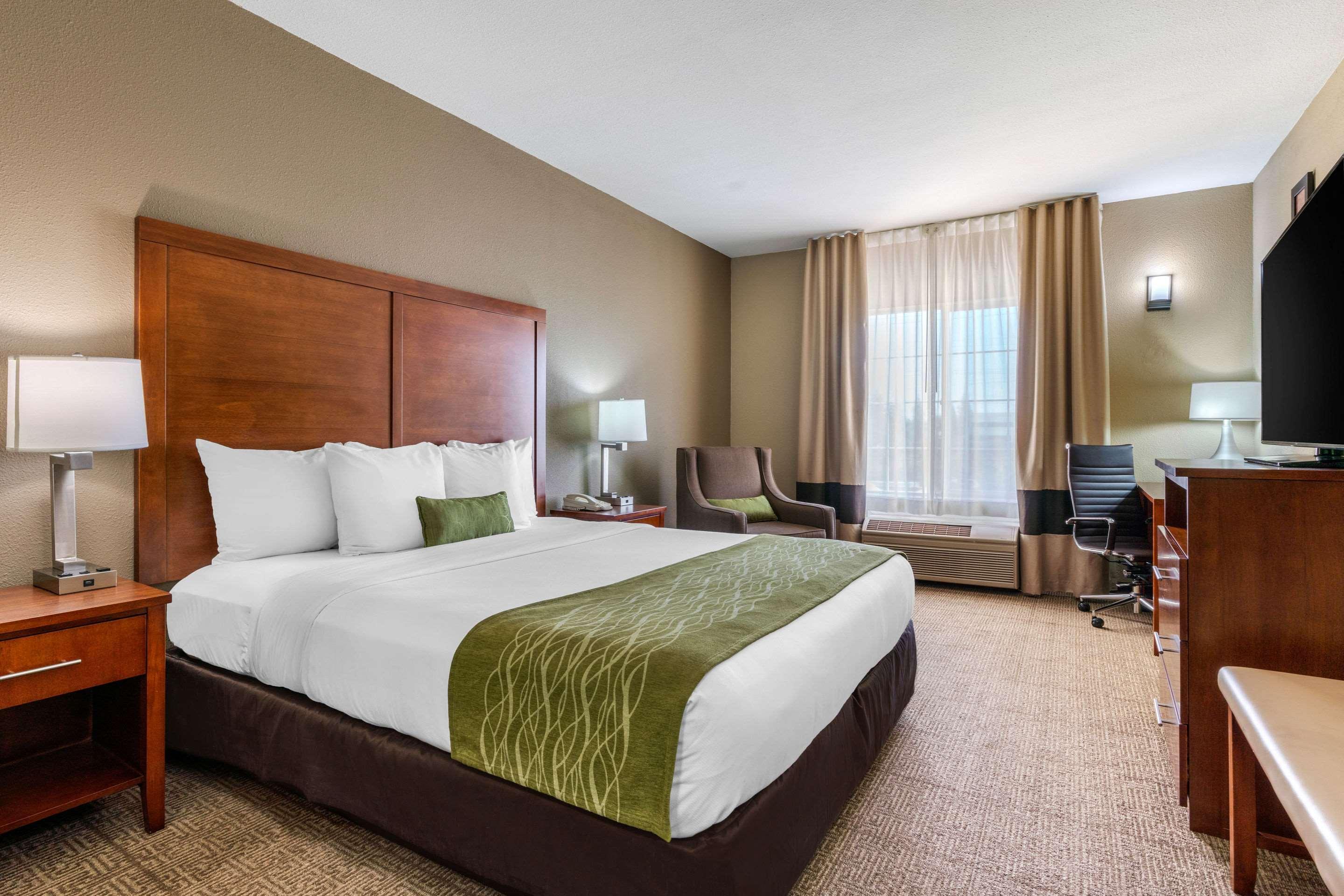 Comfort Inn & Suites Sacramento - University Area Luaran gambar