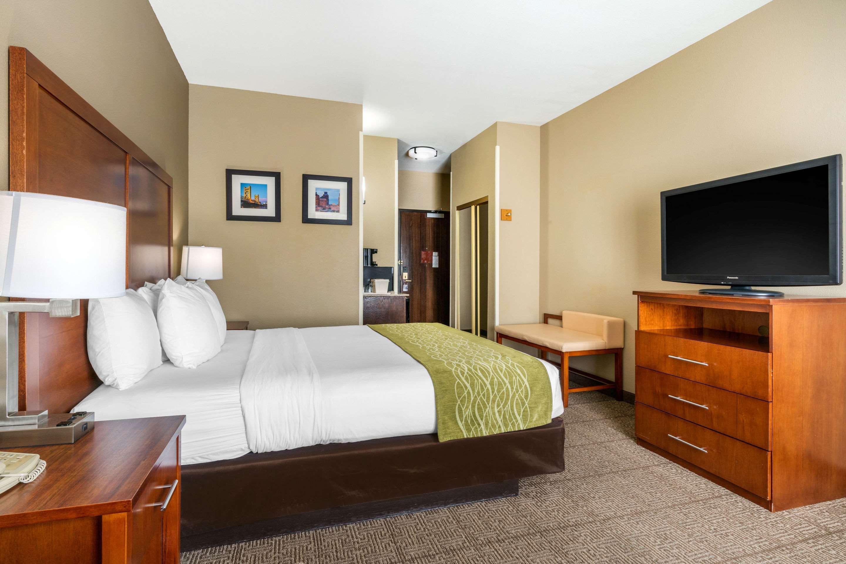 Comfort Inn & Suites Sacramento - University Area Luaran gambar