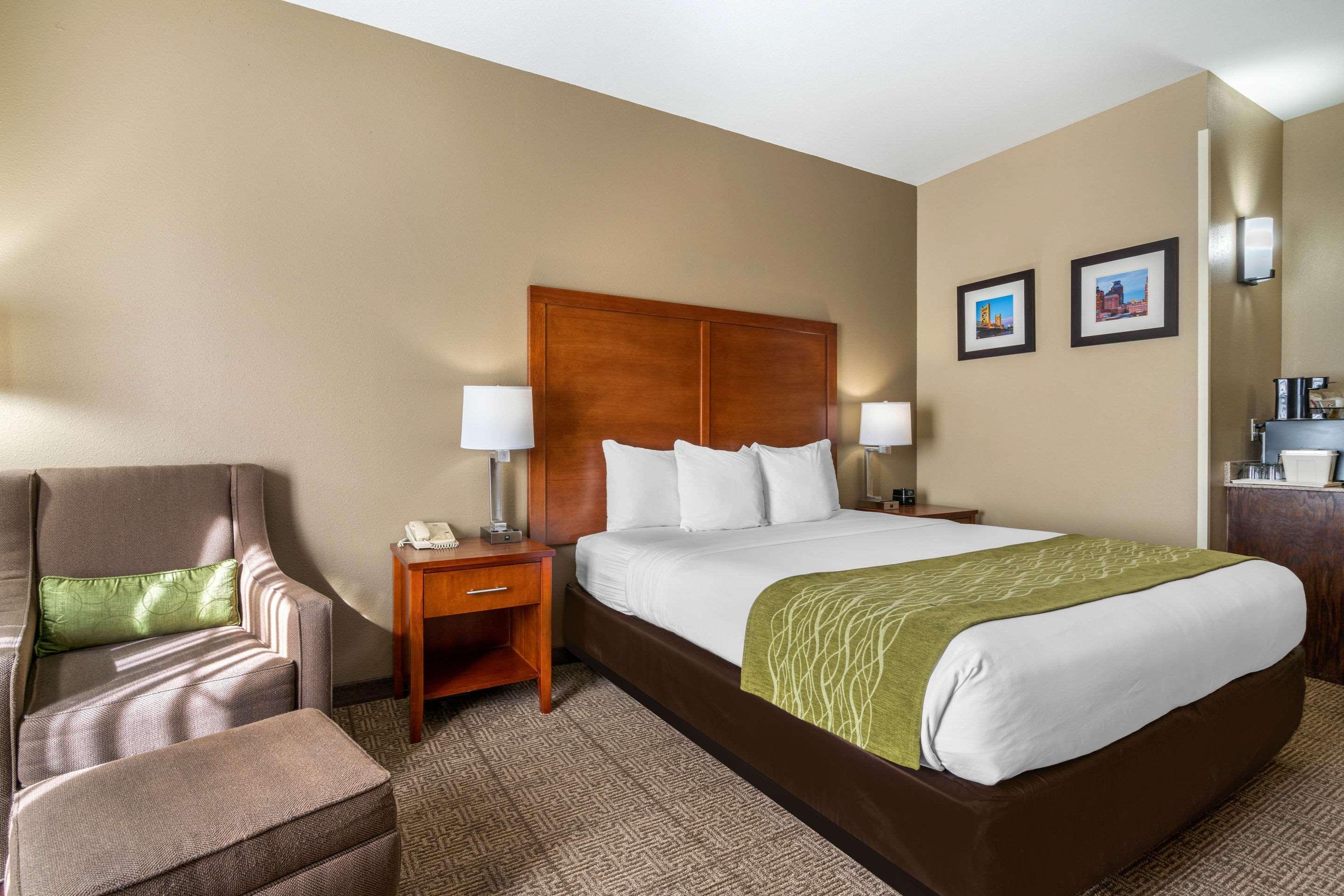 Comfort Inn & Suites Sacramento - University Area Luaran gambar