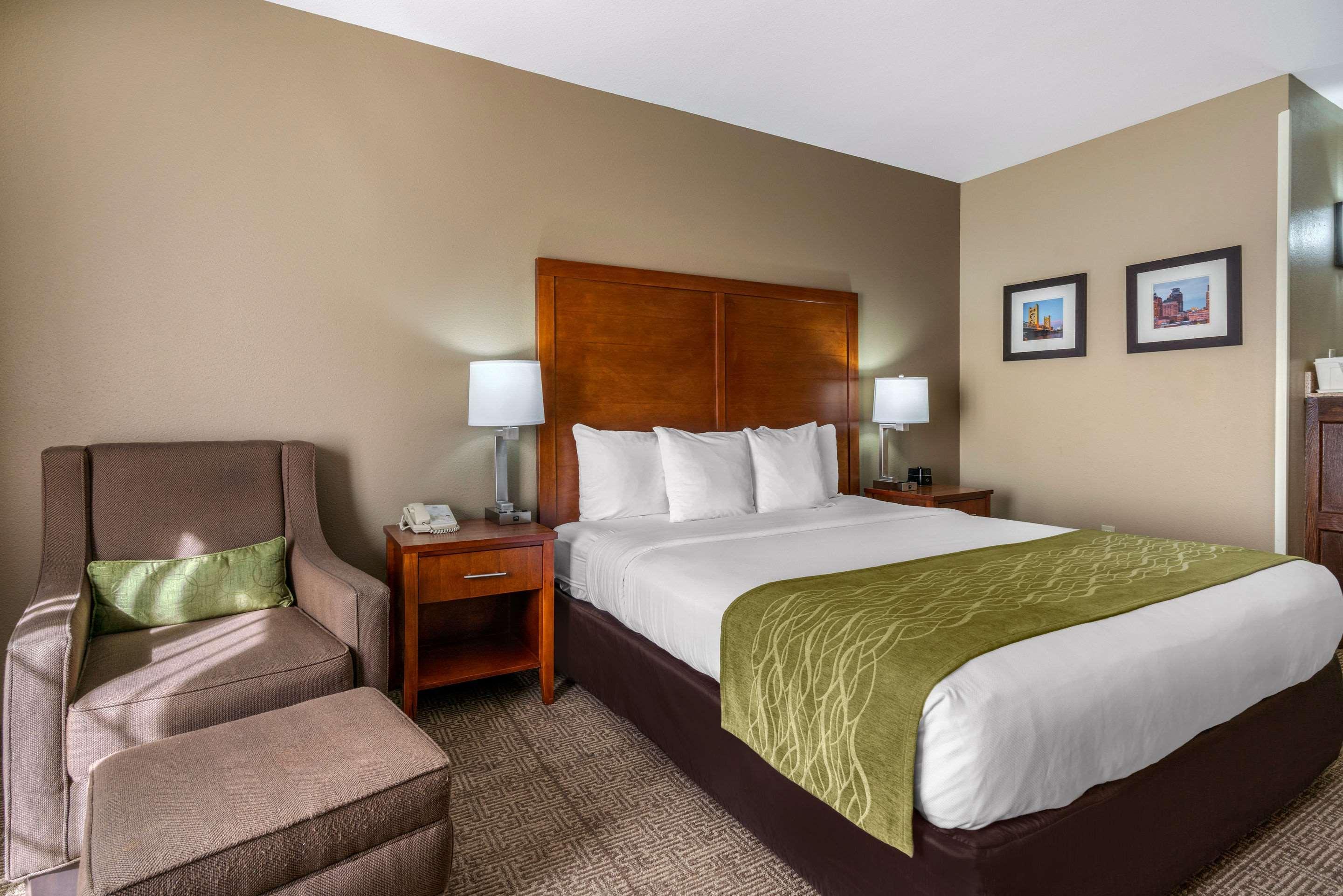 Comfort Inn & Suites Sacramento - University Area Luaran gambar
