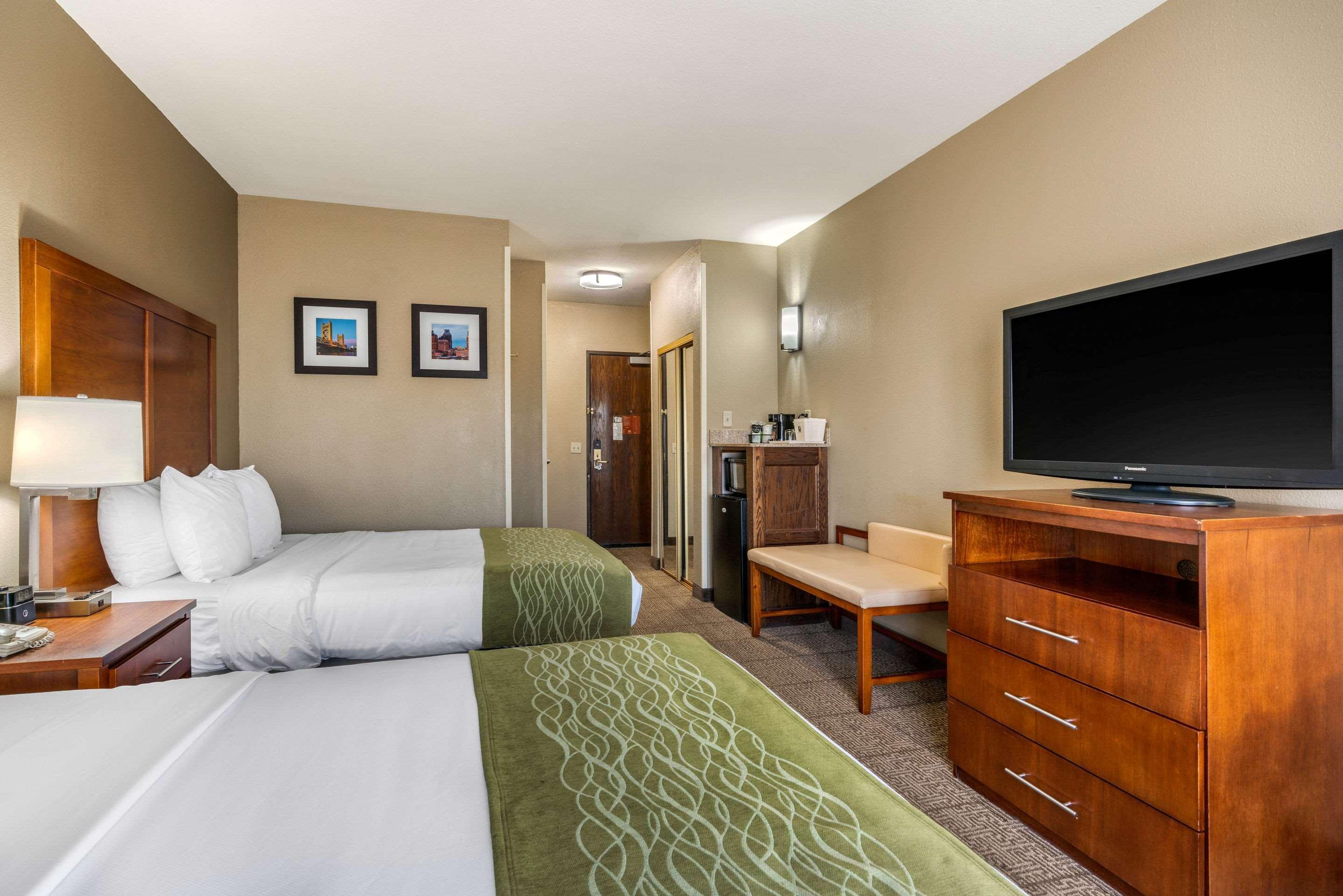 Comfort Inn & Suites Sacramento - University Area Luaran gambar