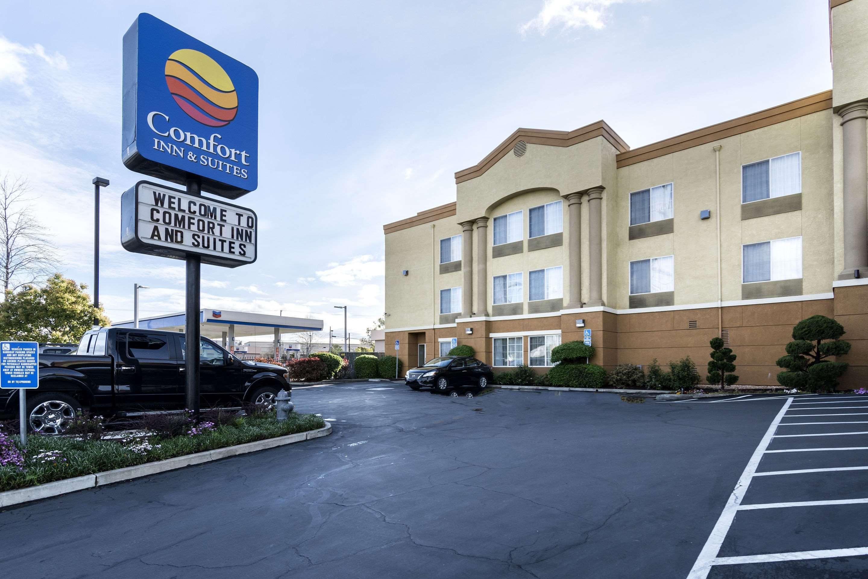 Comfort Inn & Suites Sacramento - University Area Luaran gambar
