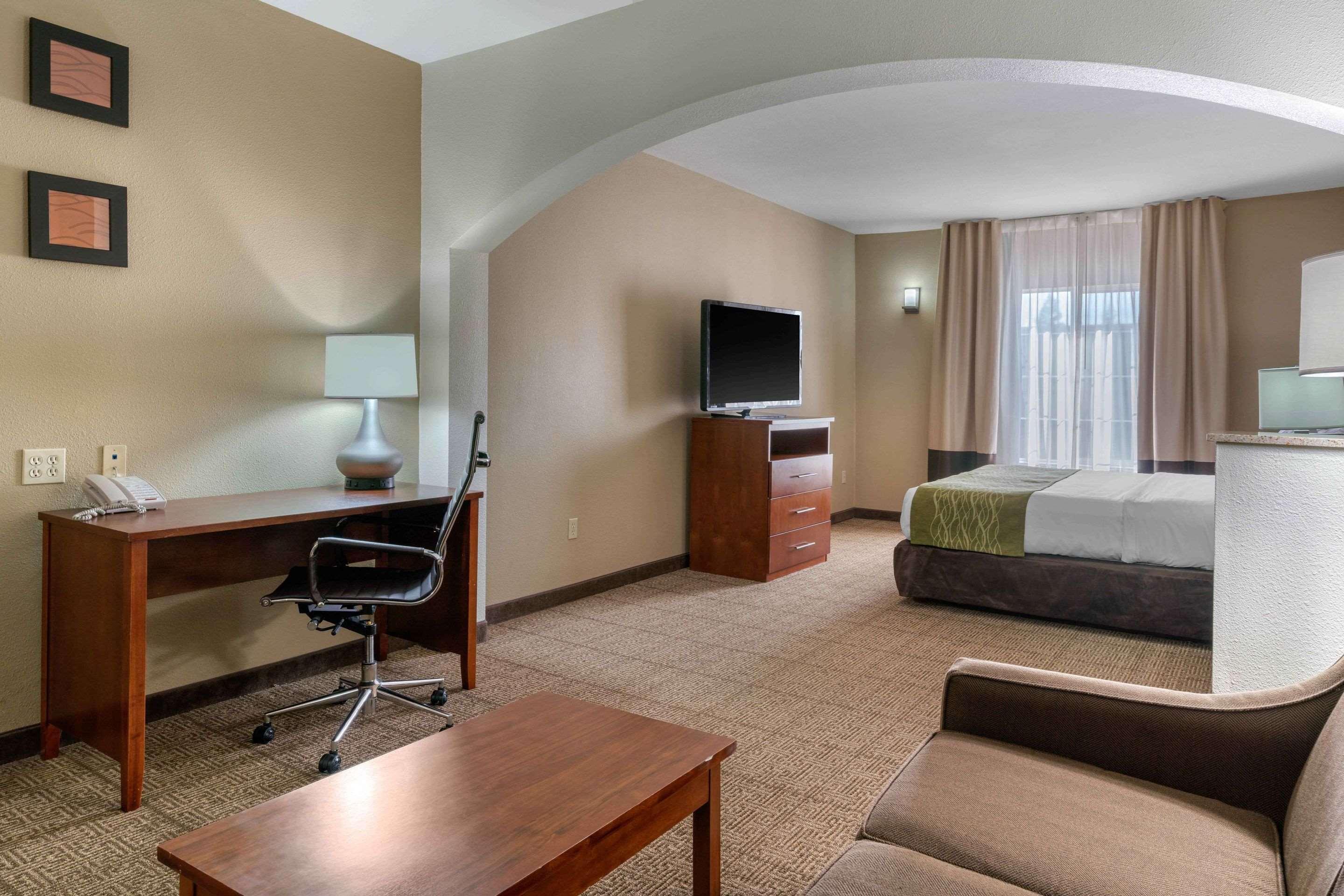 Comfort Inn & Suites Sacramento - University Area Luaran gambar