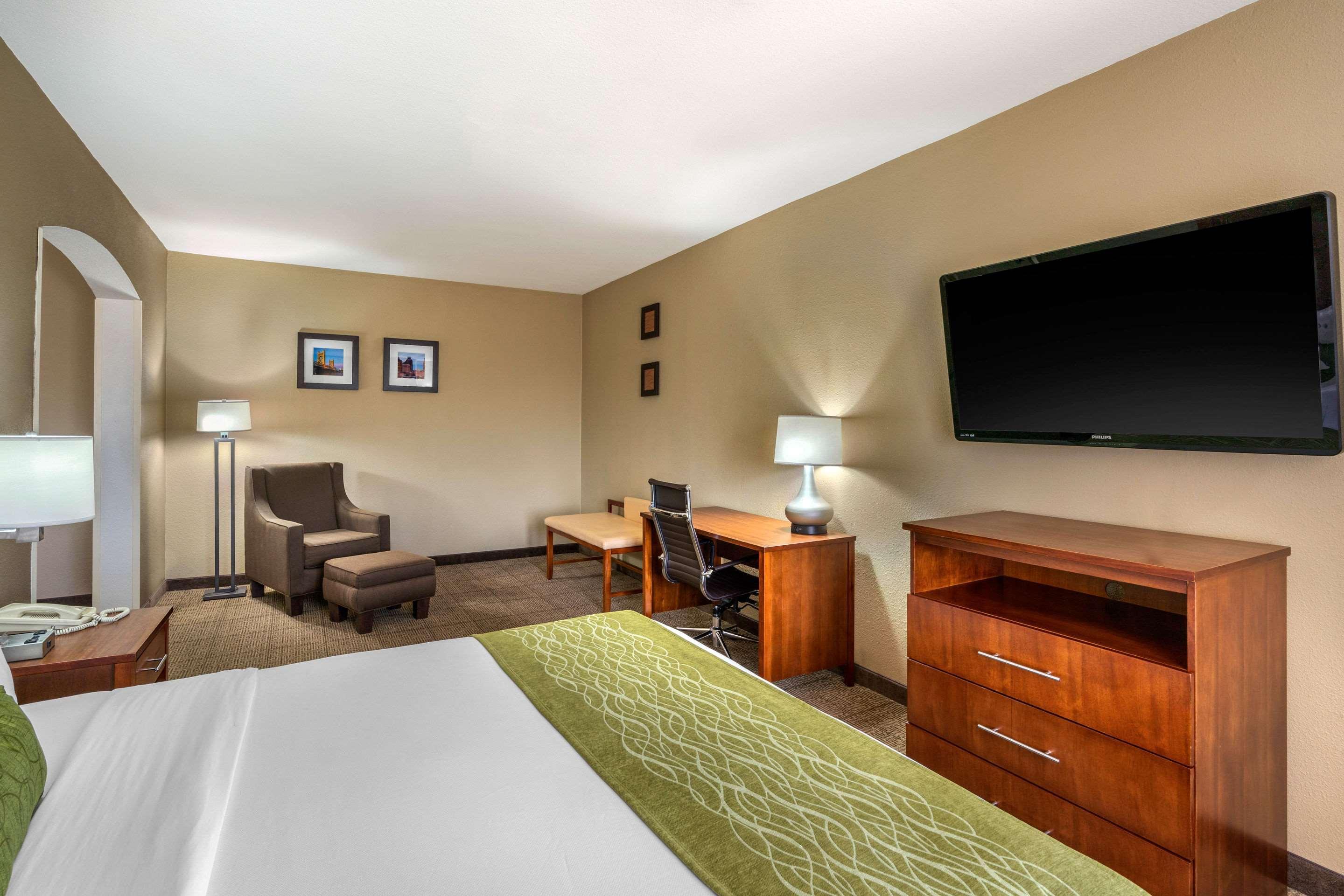 Comfort Inn & Suites Sacramento - University Area Luaran gambar