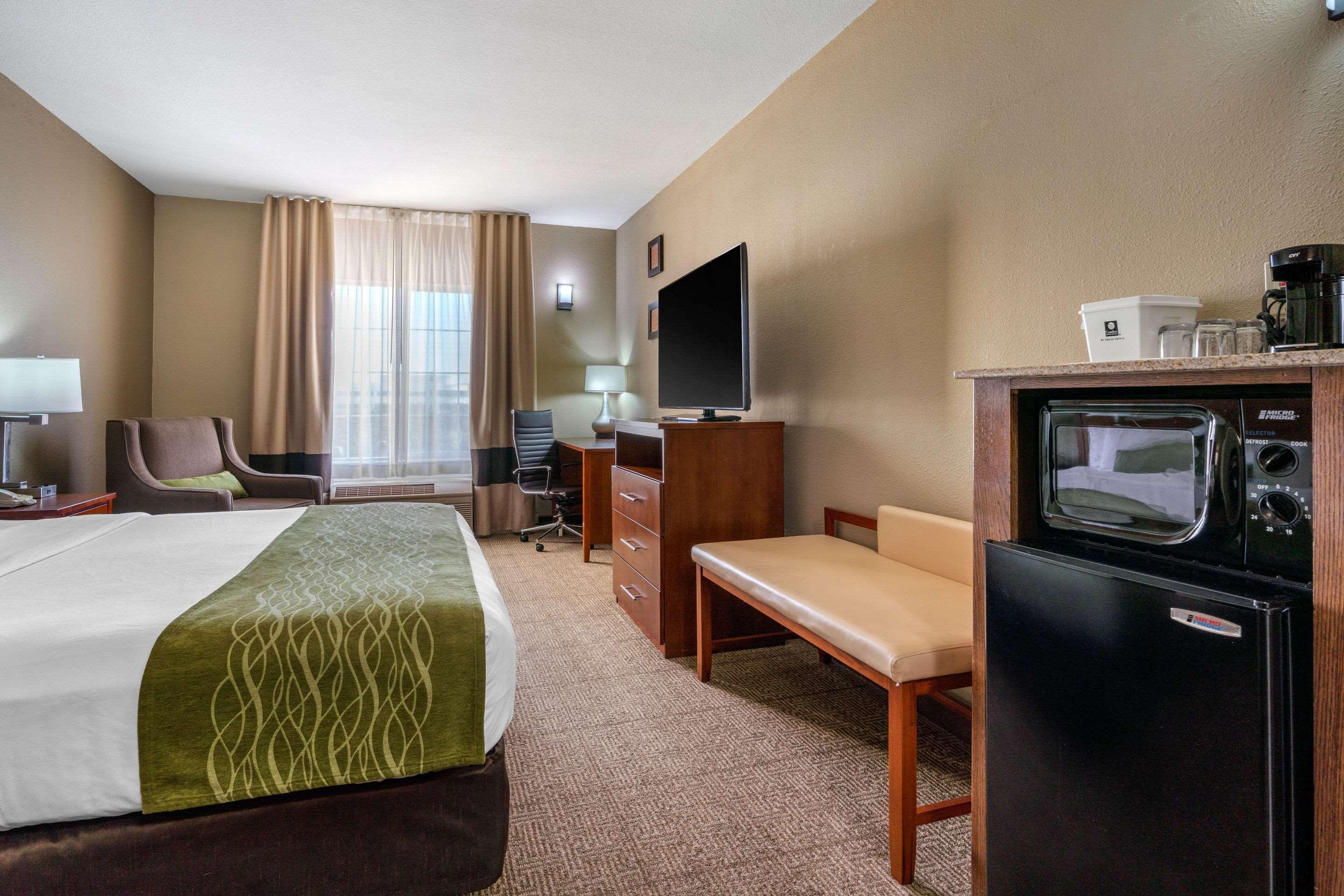 Comfort Inn & Suites Sacramento - University Area Luaran gambar