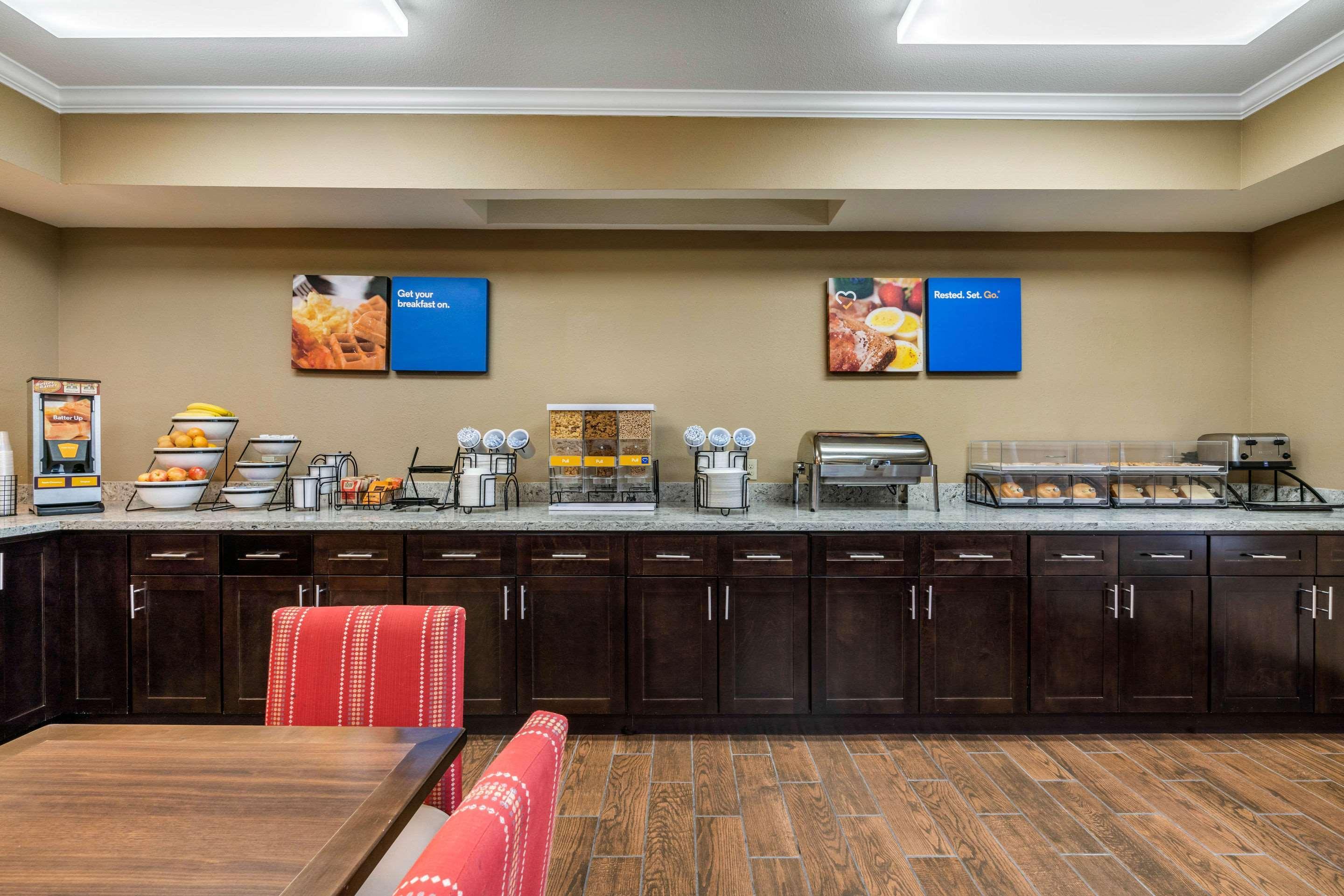 Comfort Inn & Suites Sacramento - University Area Luaran gambar