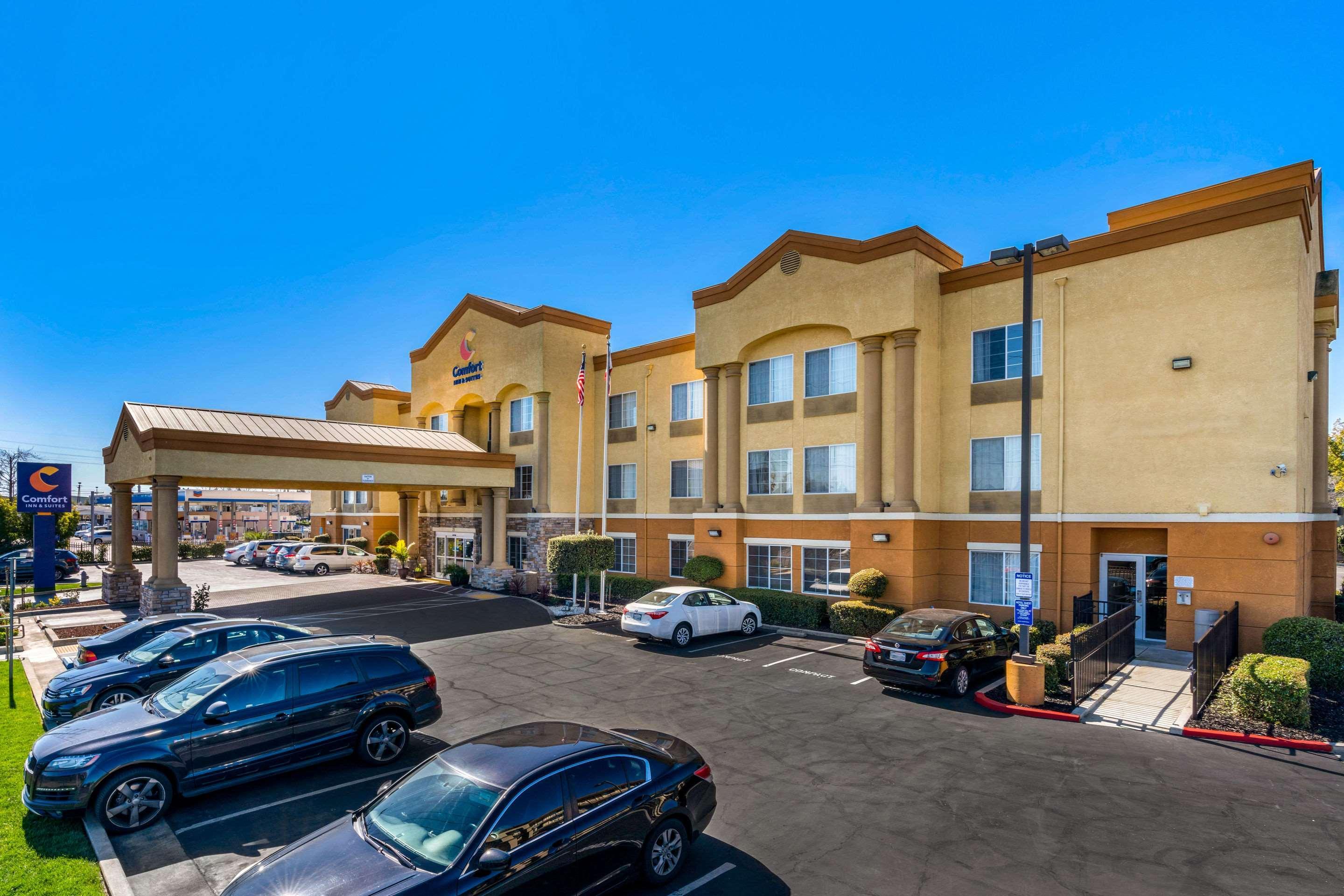 Comfort Inn & Suites Sacramento - University Area Luaran gambar