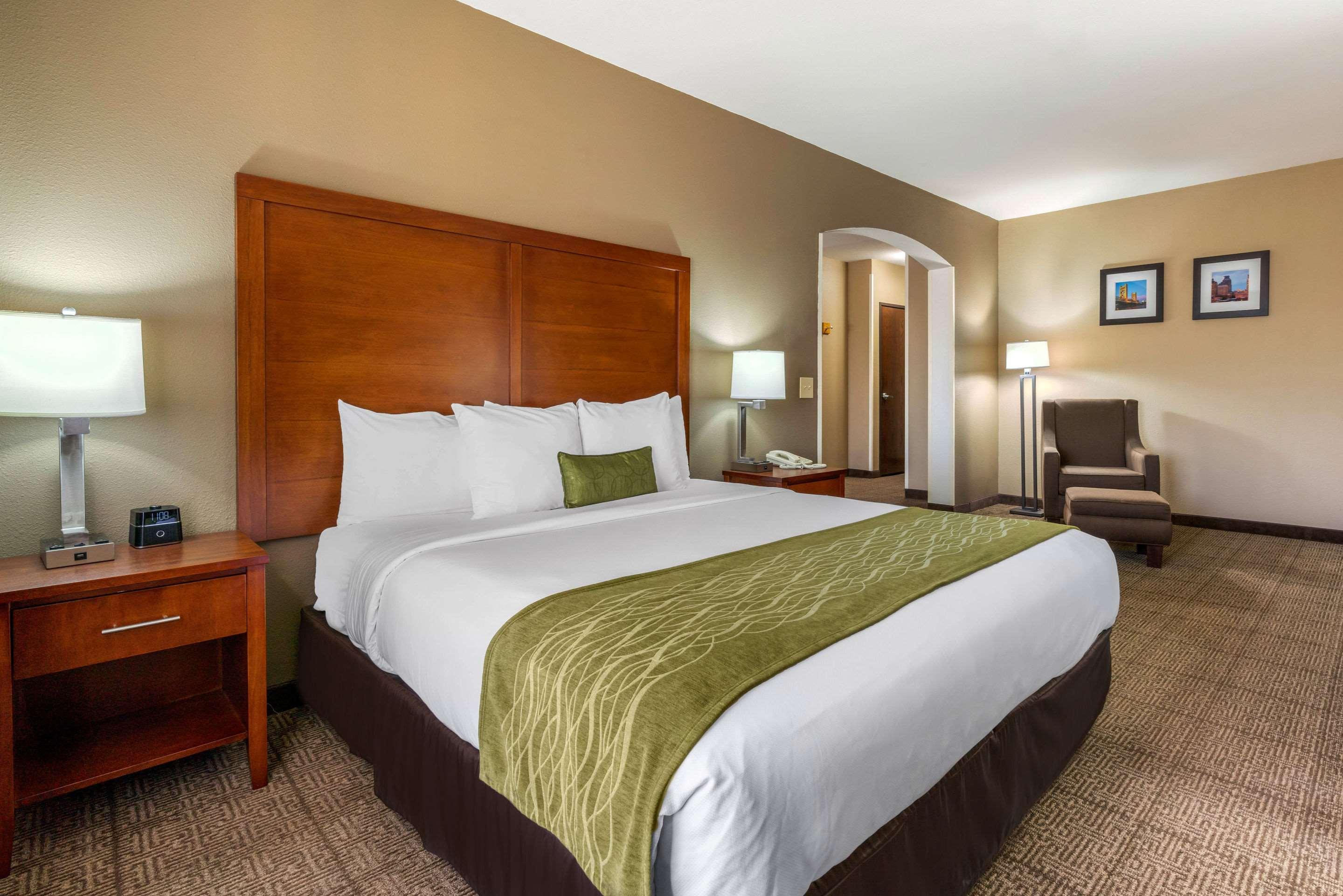 Comfort Inn & Suites Sacramento - University Area Luaran gambar