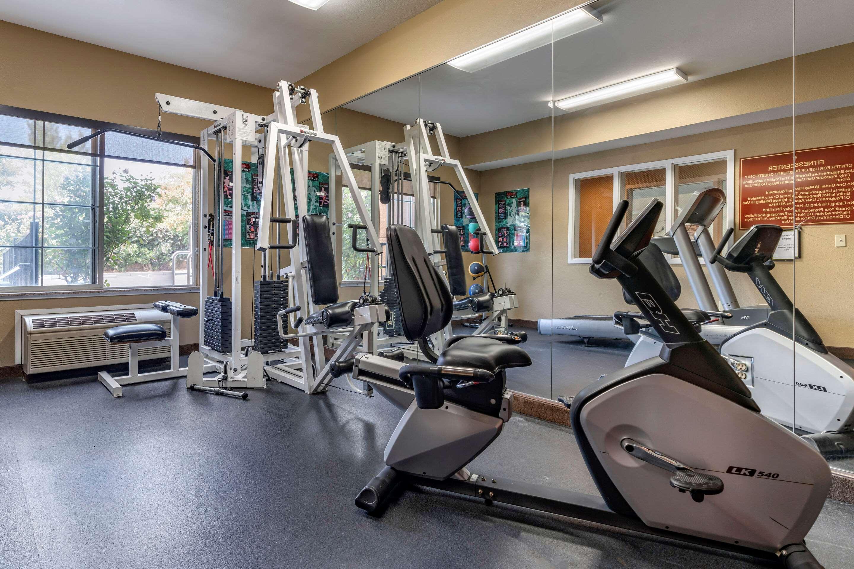 Comfort Inn & Suites Sacramento - University Area Luaran gambar
