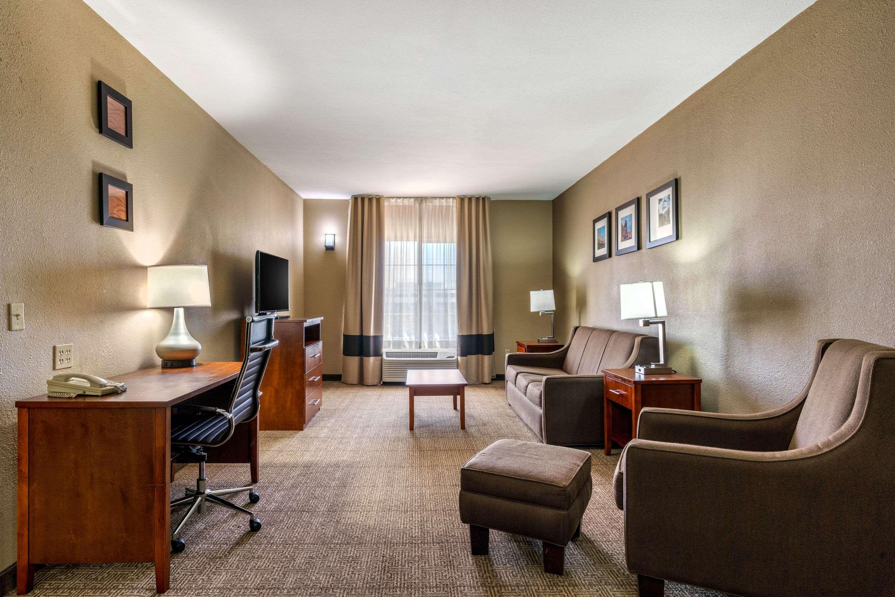 Comfort Inn & Suites Sacramento - University Area Luaran gambar