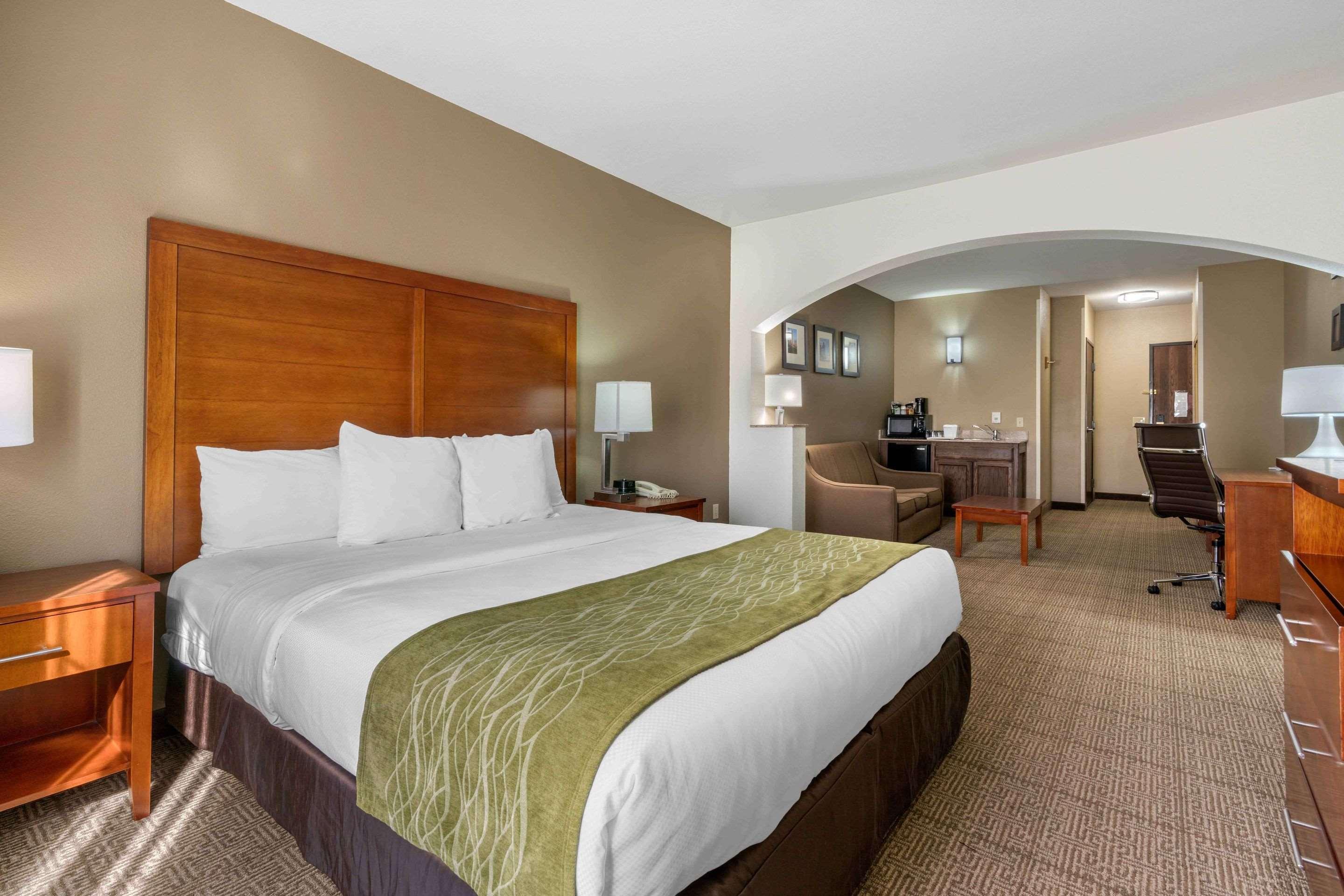 Comfort Inn & Suites Sacramento - University Area Luaran gambar