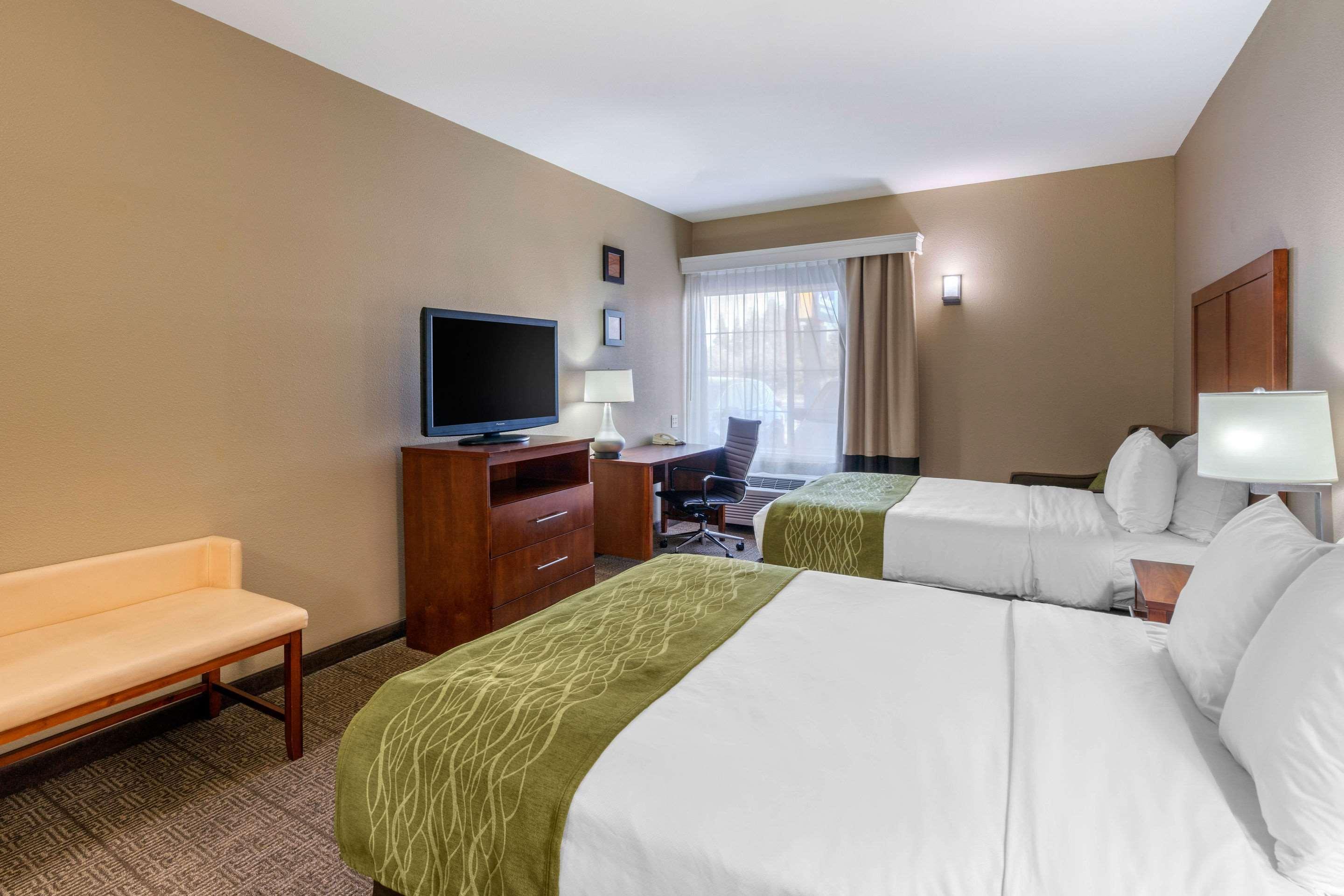Comfort Inn & Suites Sacramento - University Area Luaran gambar