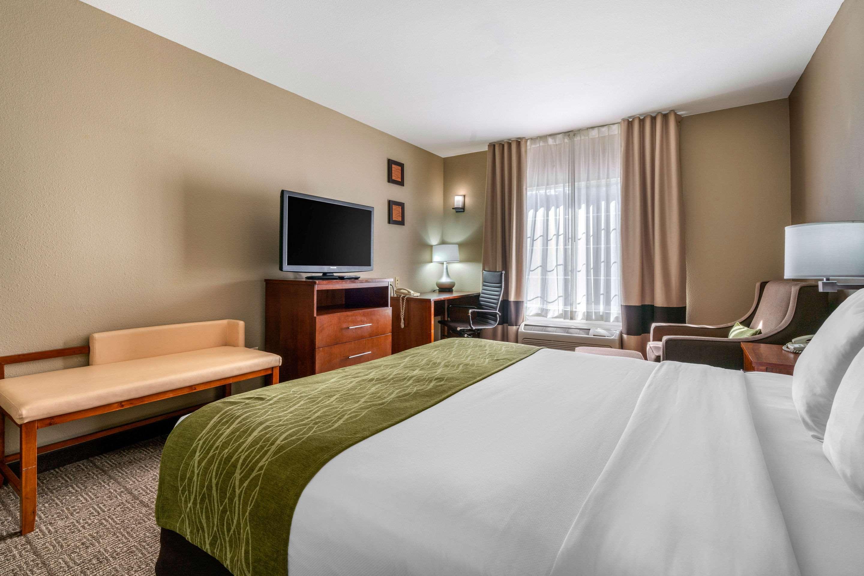 Comfort Inn & Suites Sacramento - University Area Luaran gambar