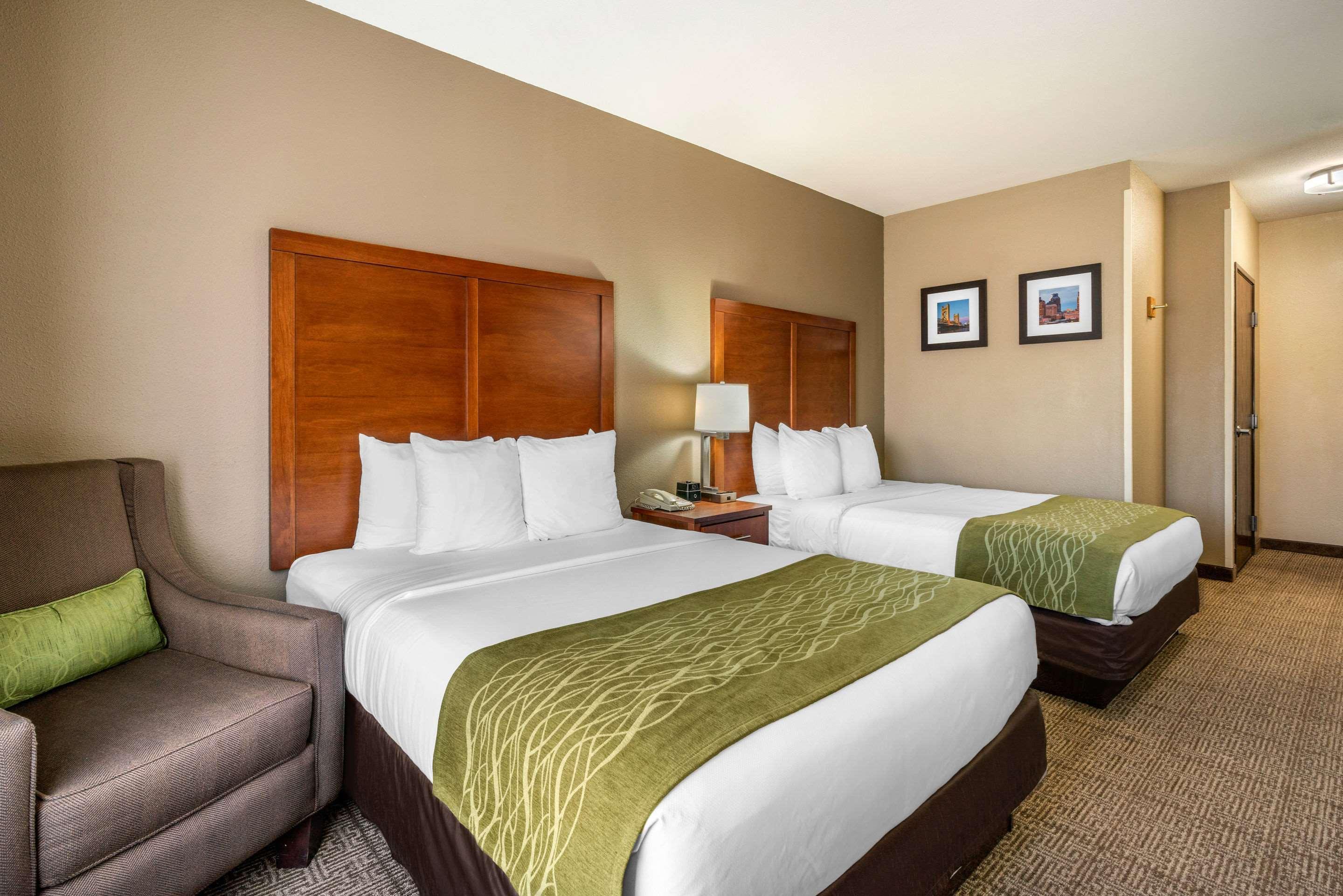 Comfort Inn & Suites Sacramento - University Area Luaran gambar