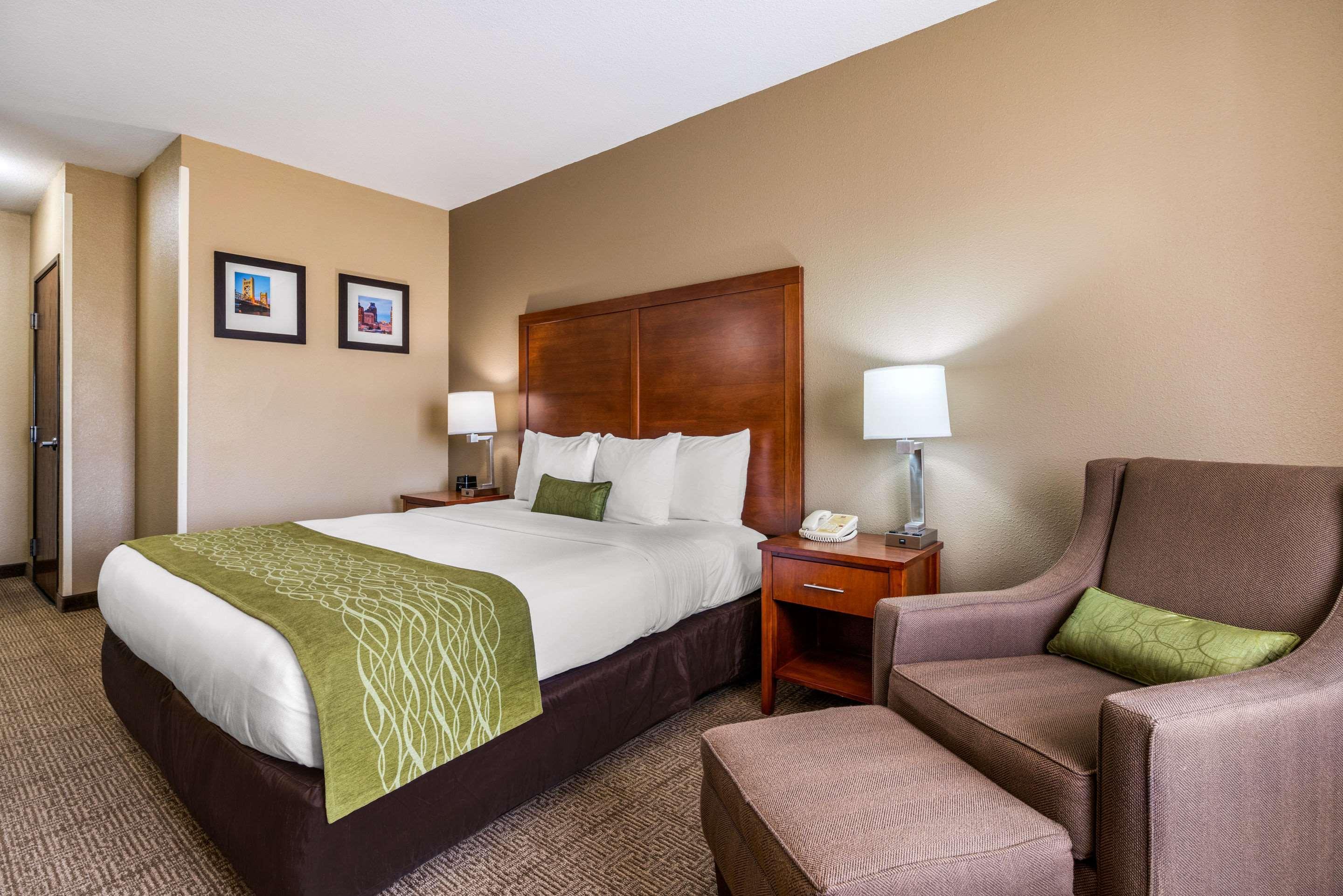 Comfort Inn & Suites Sacramento - University Area Luaran gambar