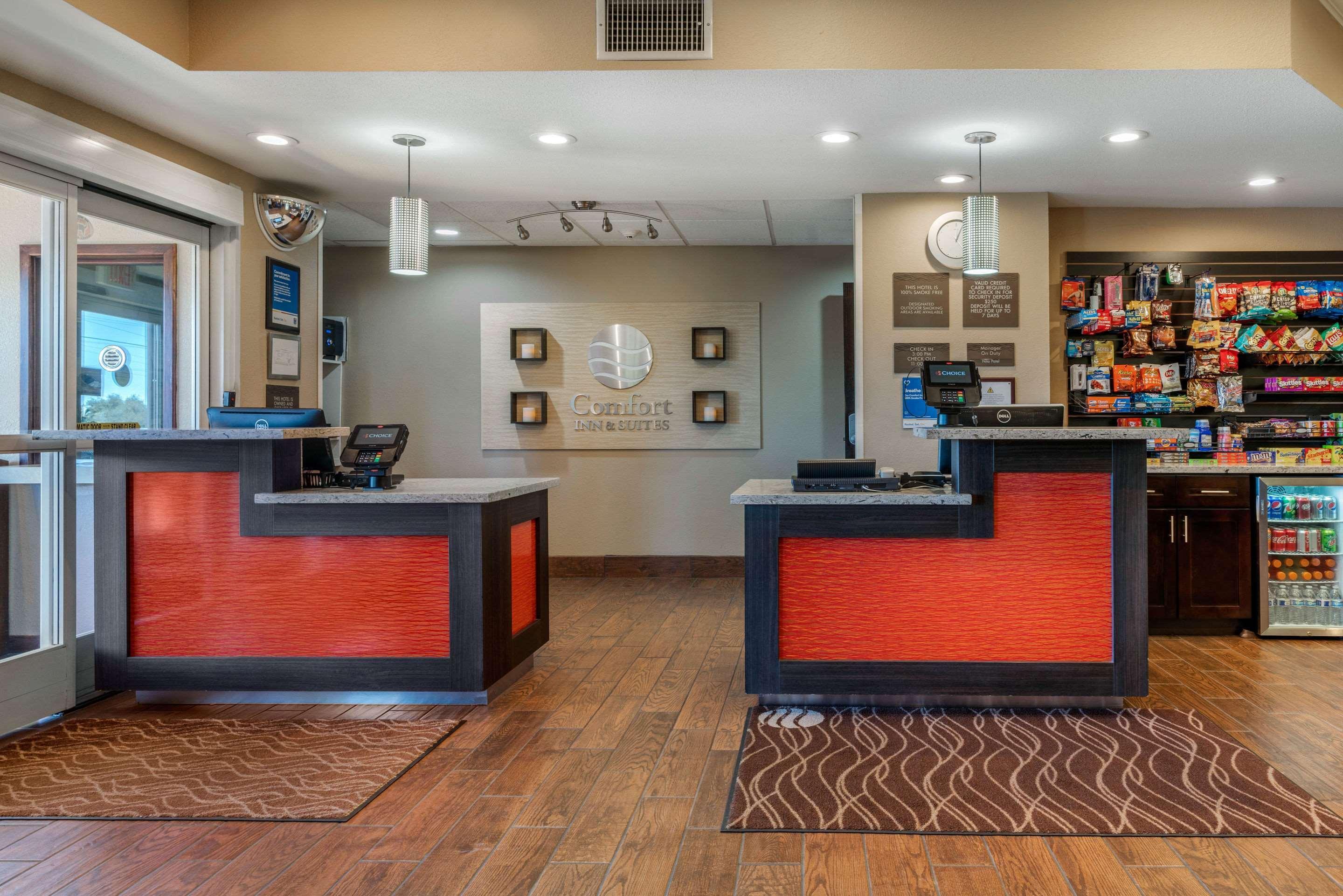 Comfort Inn & Suites Sacramento - University Area Luaran gambar