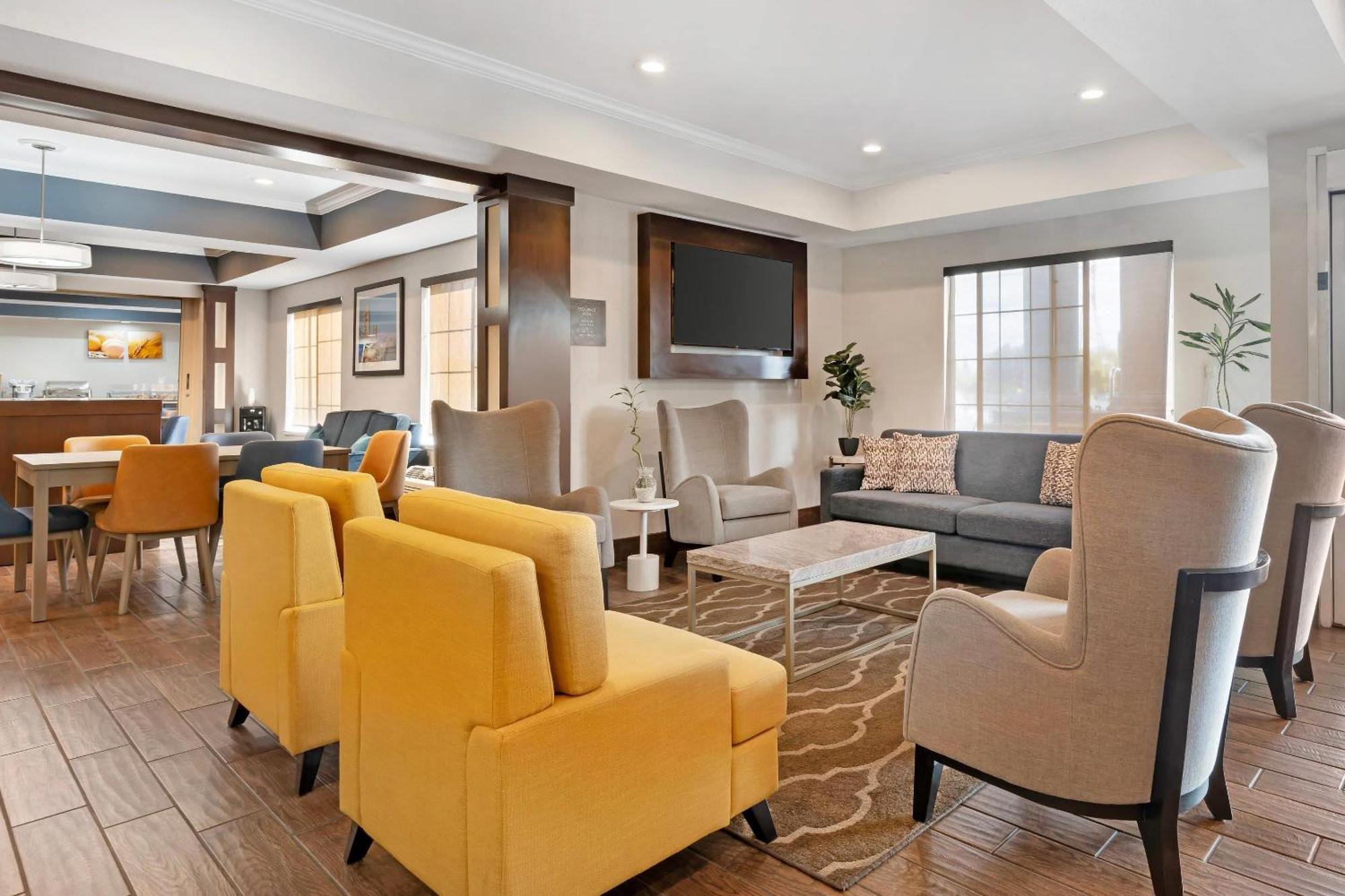 Comfort Inn & Suites Sacramento - University Area Luaran gambar