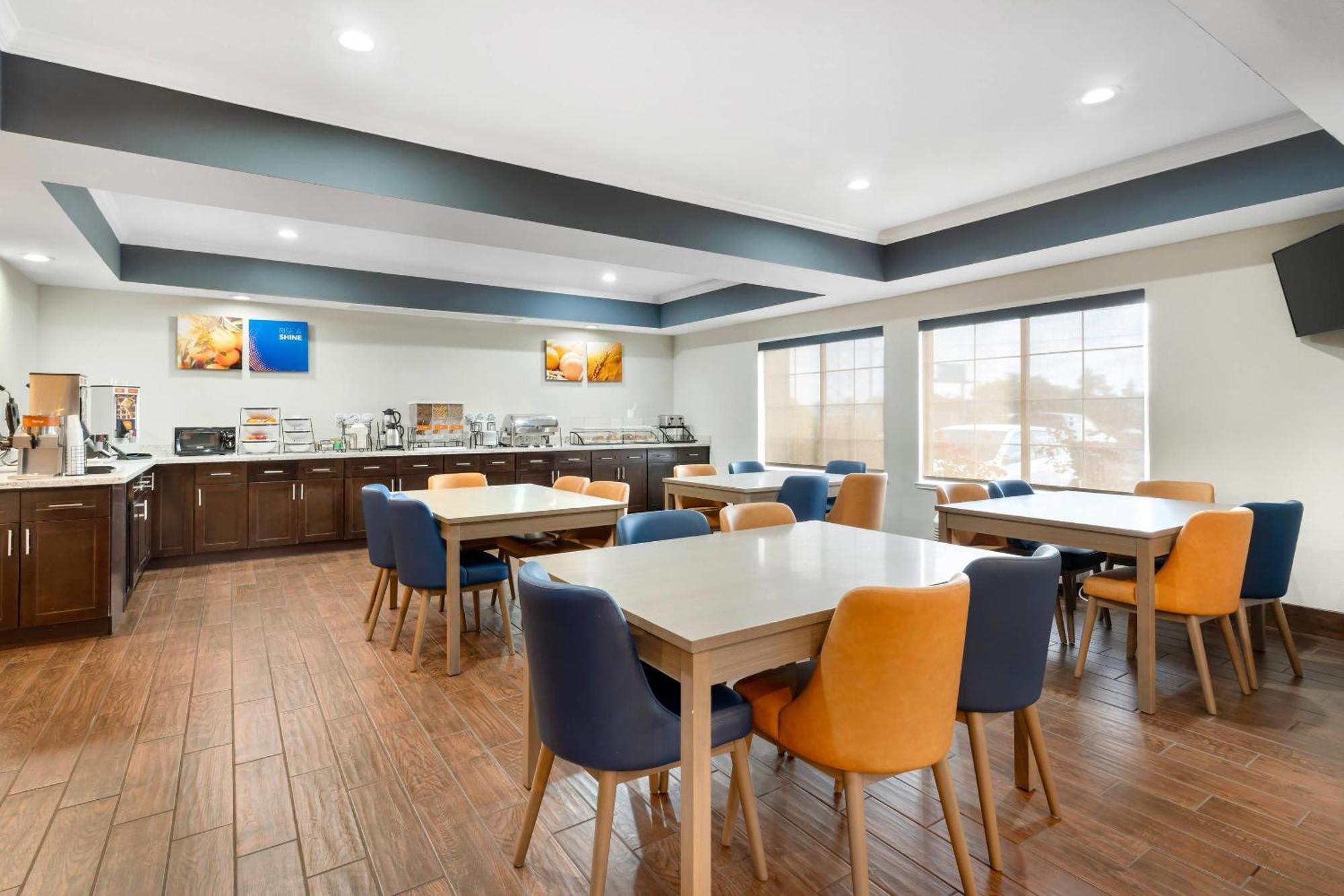 Comfort Inn & Suites Sacramento - University Area Luaran gambar