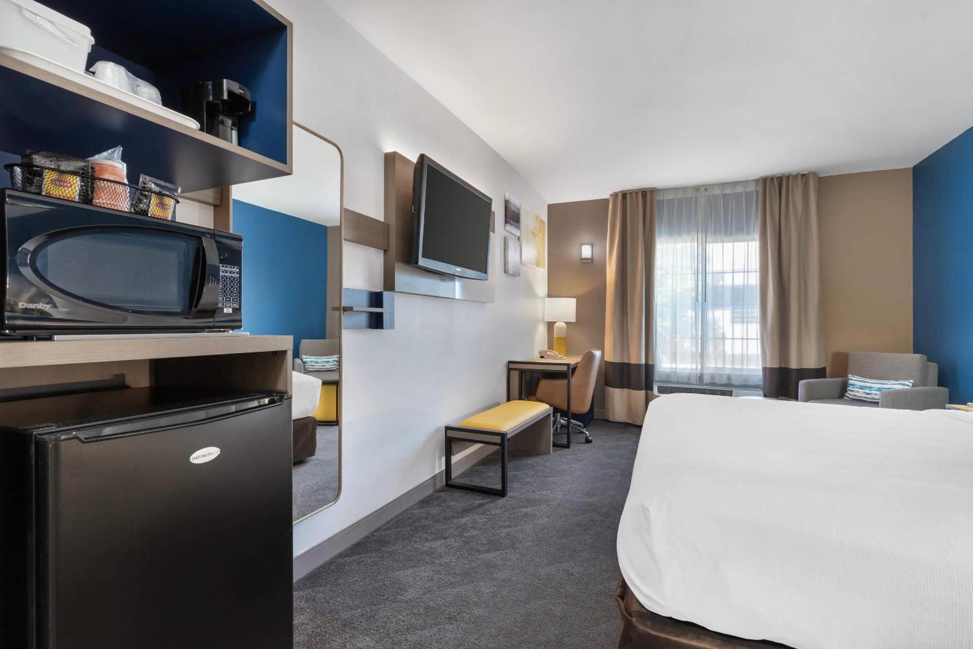 Comfort Inn & Suites Sacramento - University Area Luaran gambar