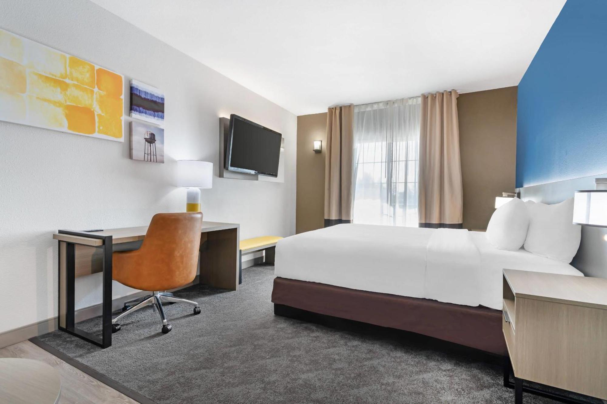 Comfort Inn & Suites Sacramento - University Area Luaran gambar