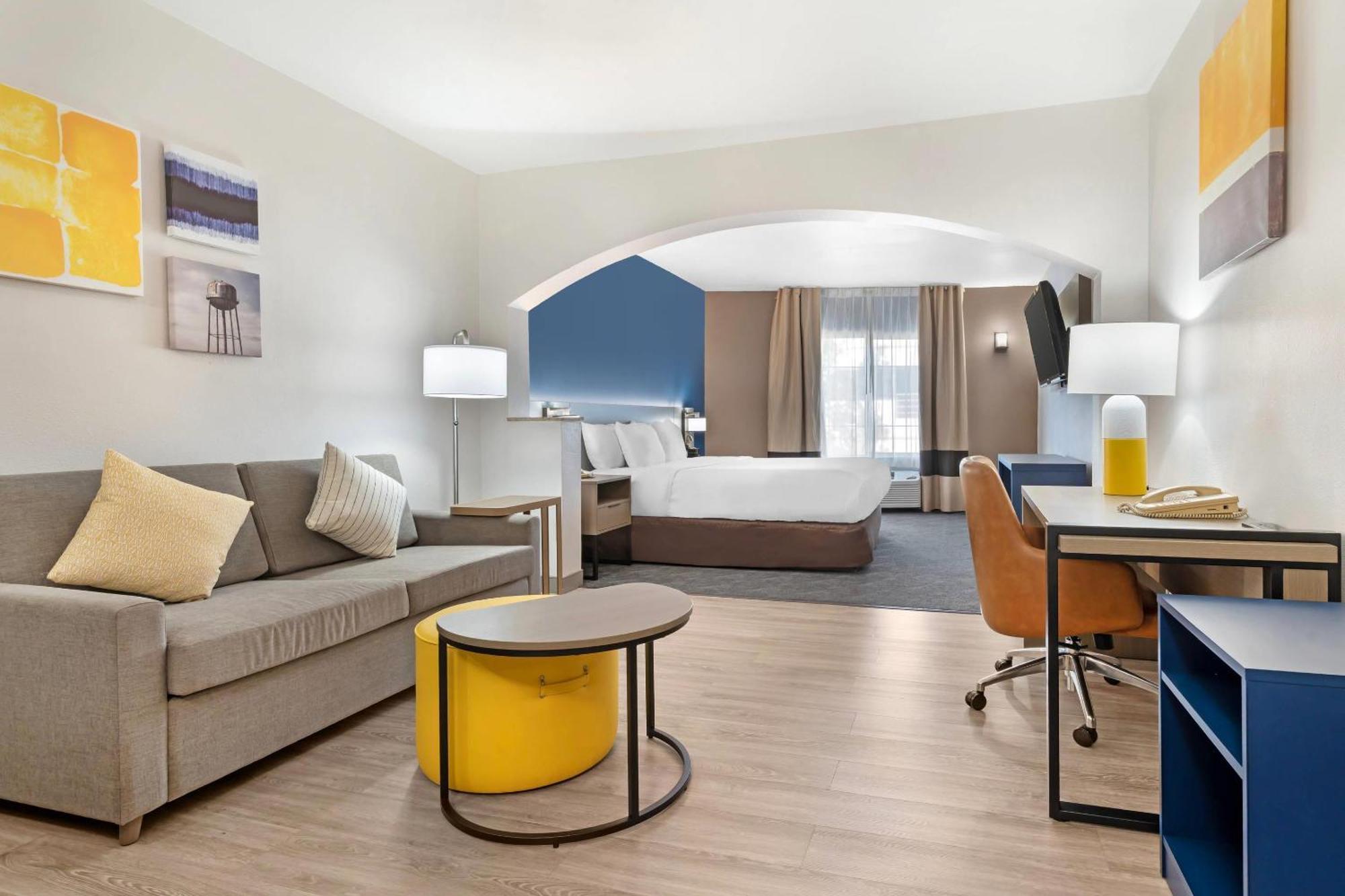 Comfort Inn & Suites Sacramento - University Area Luaran gambar