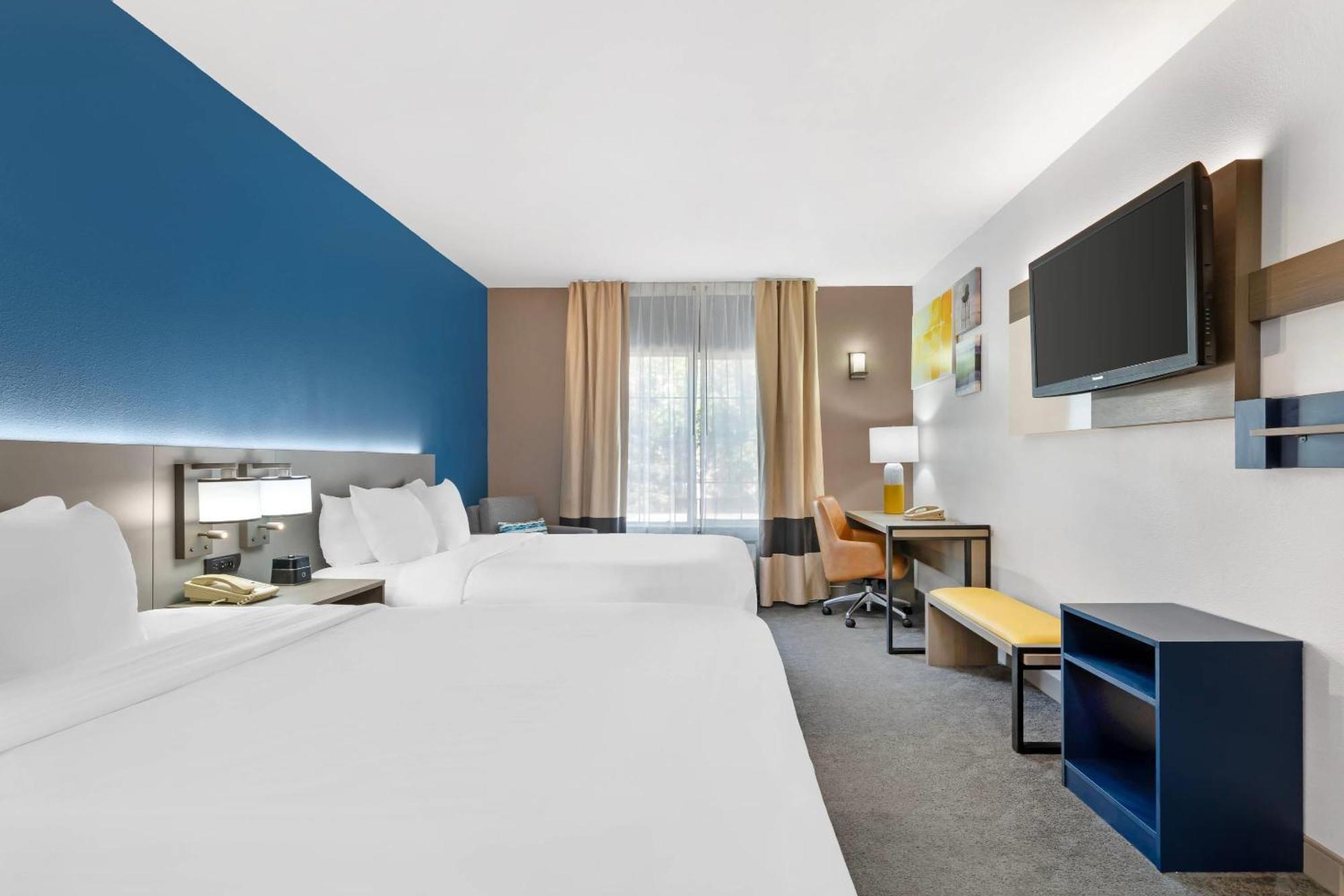 Comfort Inn & Suites Sacramento - University Area Luaran gambar