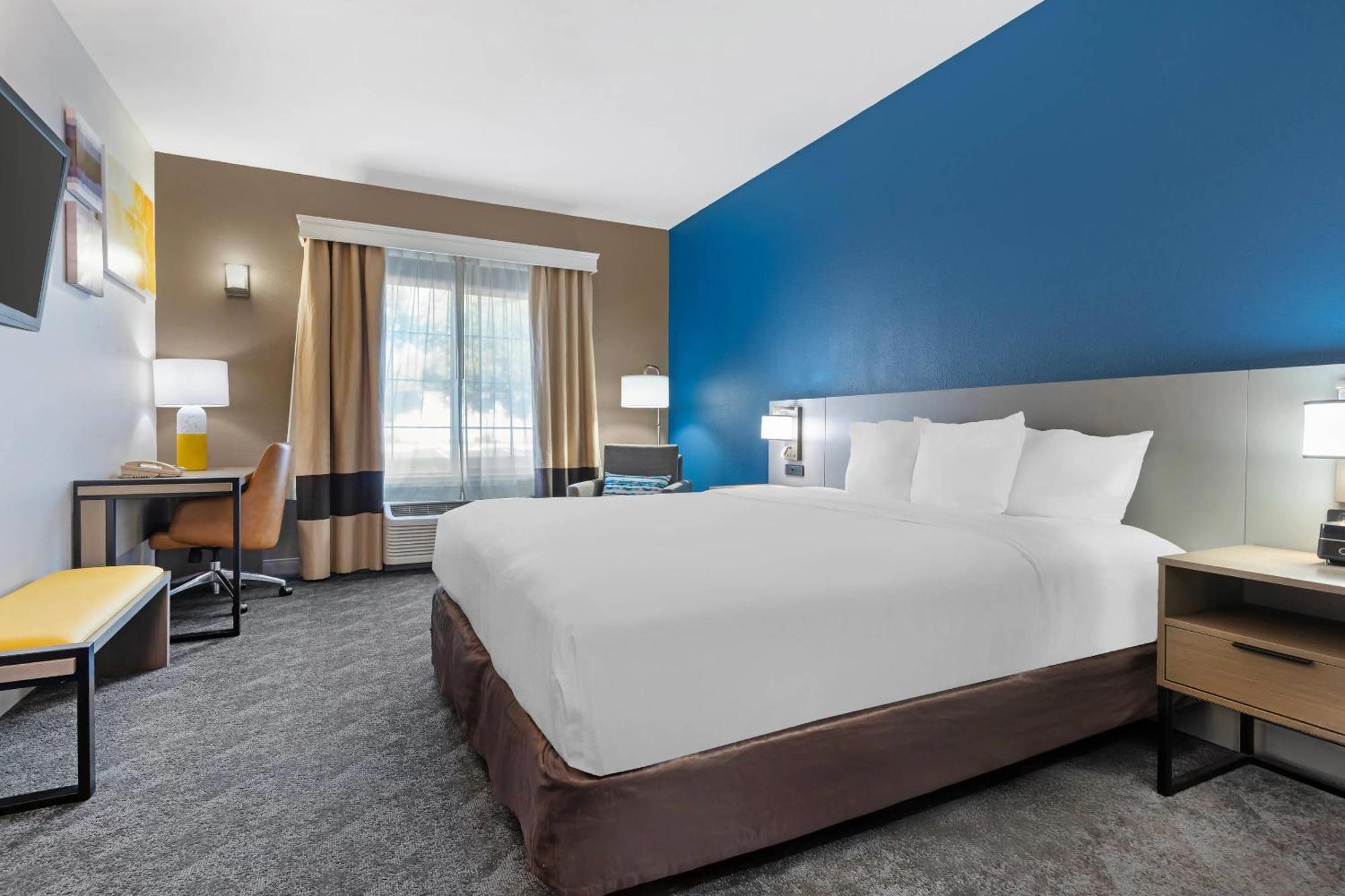 Comfort Inn & Suites Sacramento - University Area Luaran gambar