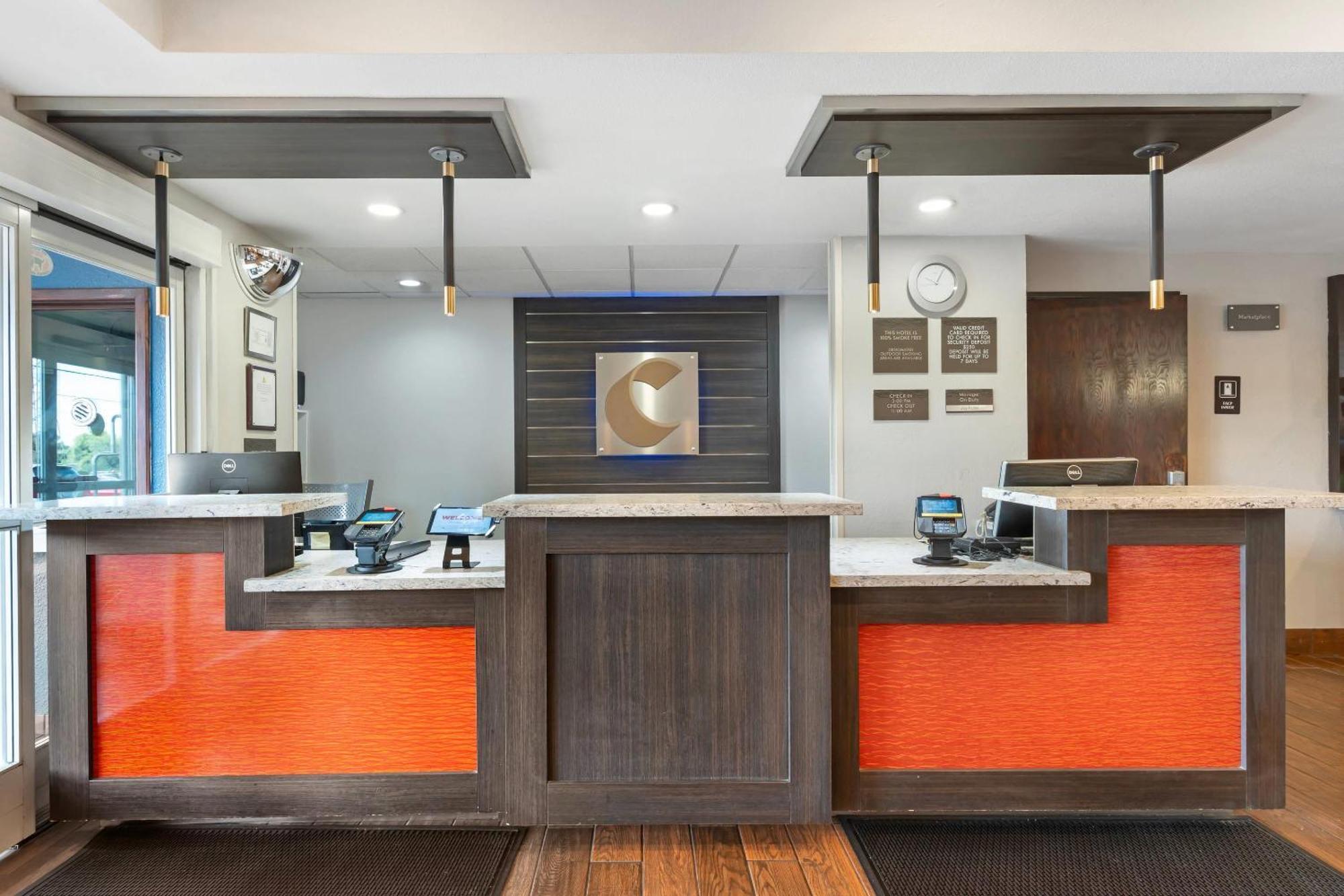 Comfort Inn & Suites Sacramento - University Area Luaran gambar