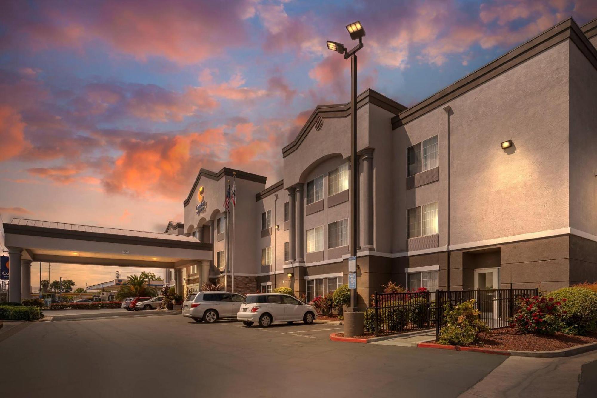 Comfort Inn & Suites Sacramento - University Area Luaran gambar