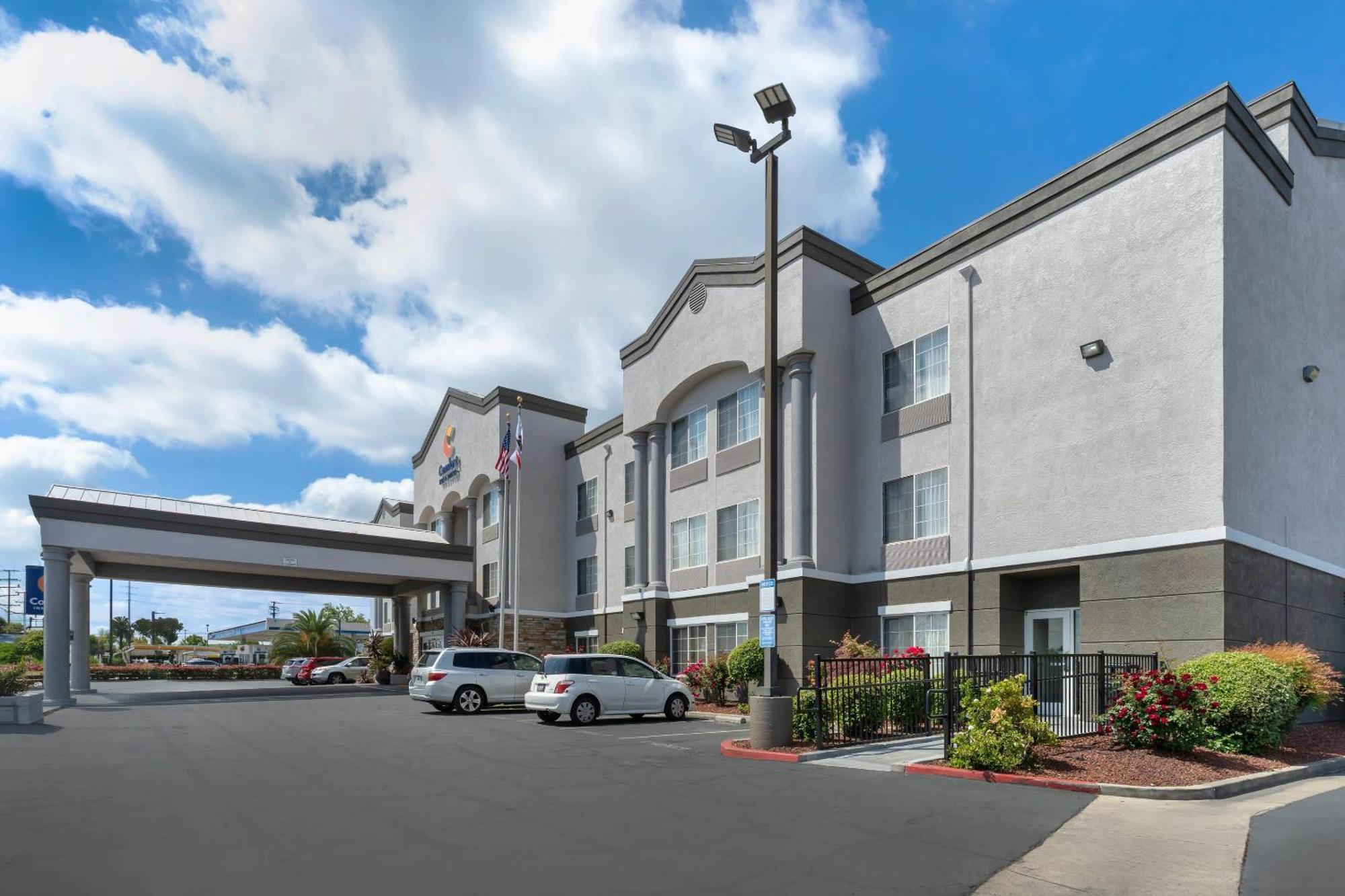 Comfort Inn & Suites Sacramento - University Area Luaran gambar