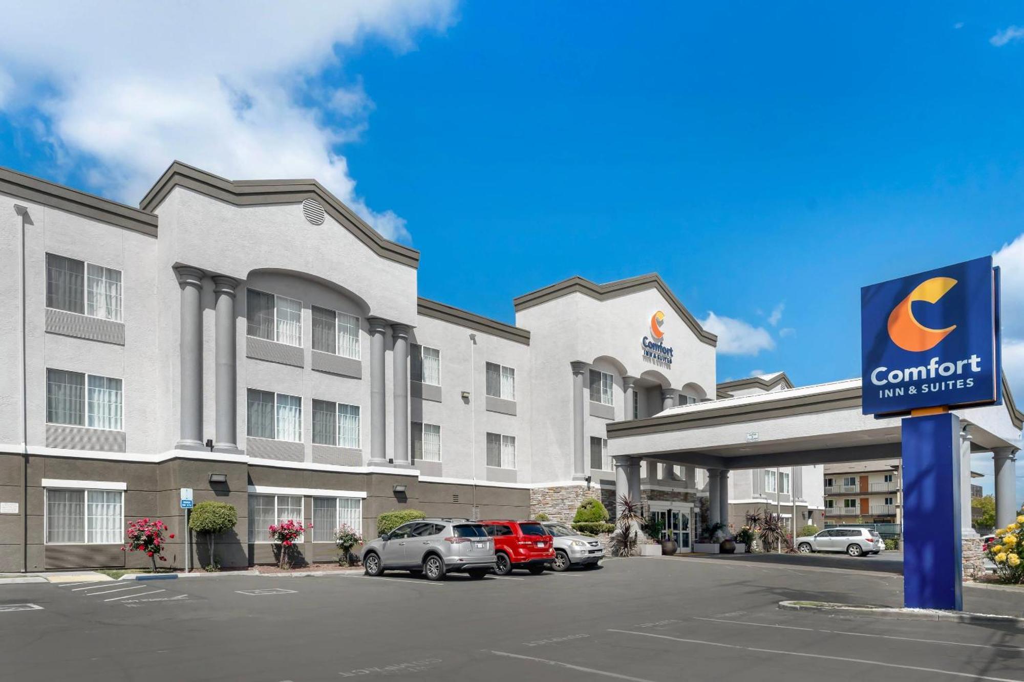 Comfort Inn & Suites Sacramento - University Area Luaran gambar